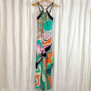 New Trina Turk Nazare Maxi Dress XS